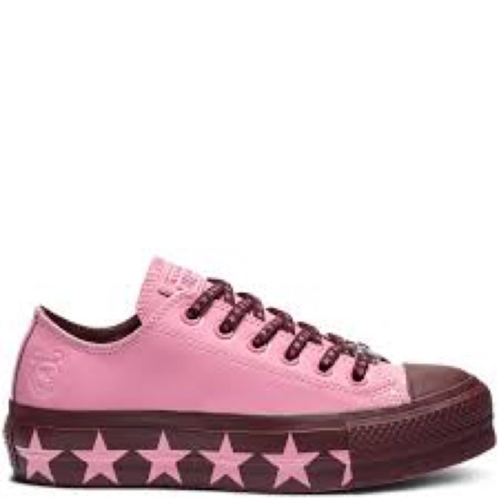 Converse x Miley Cyrus platform